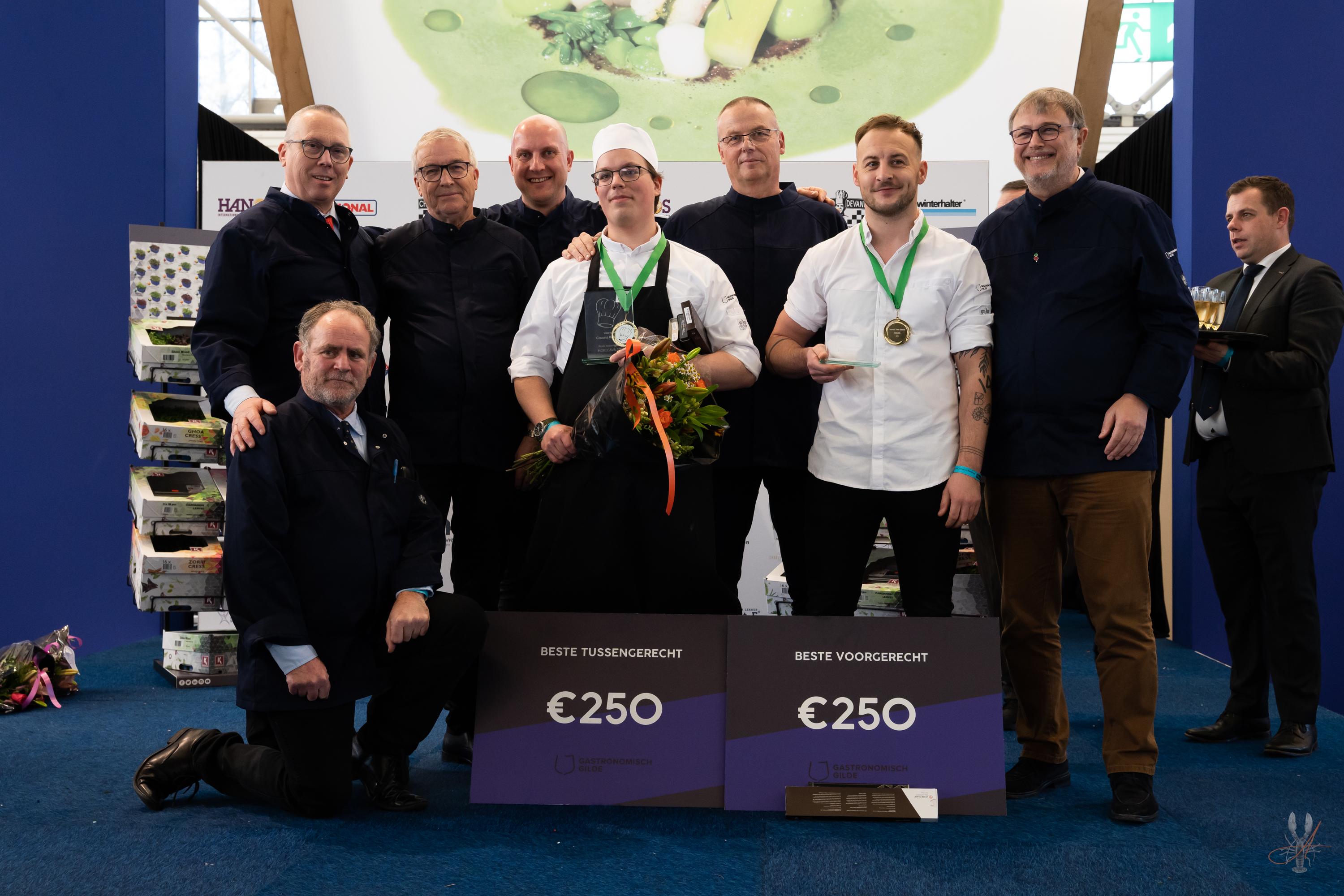 Winnaars Groene Koksmuts Winnaars Groene Koksmuts